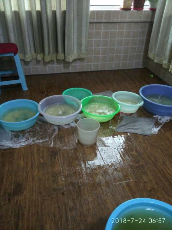 华坪如何判断家里漏水